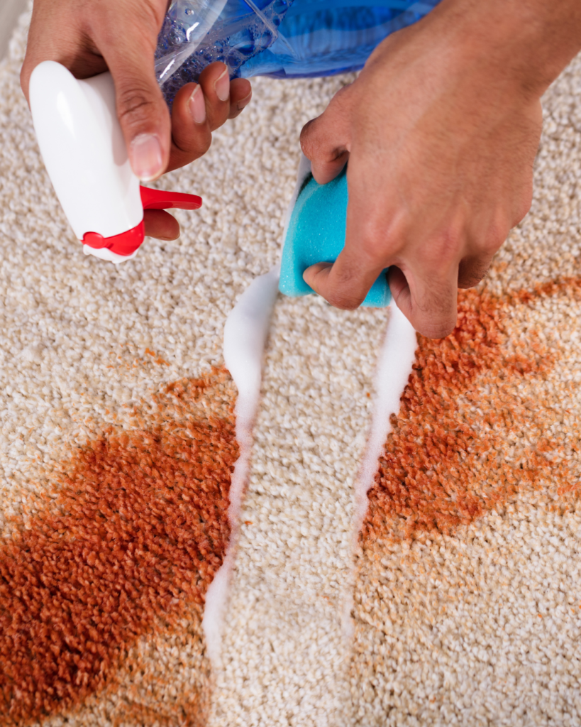 Carpet Cleaning Queensland stain removal cleaning tough carpet stains safely
