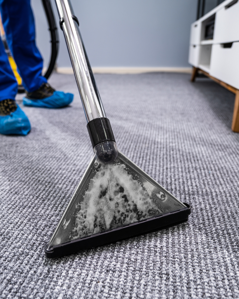 Carpet Cleaning Queensland deep carpet cleaning removing dirt and allergens from carpet fibres