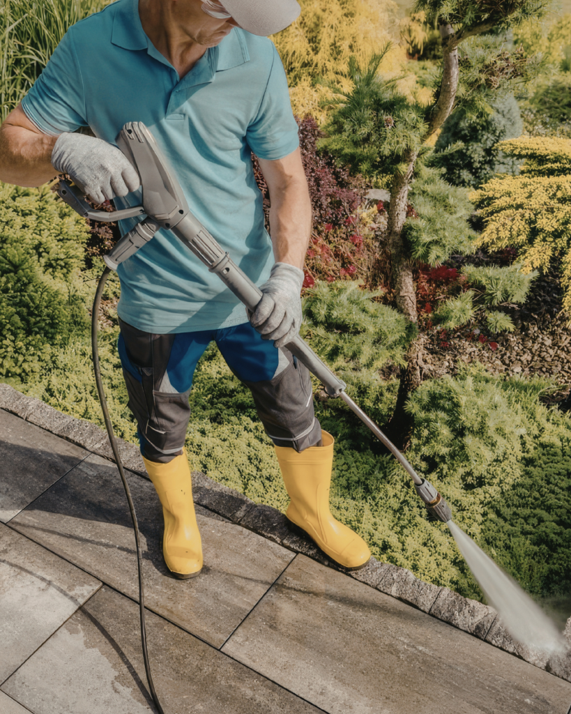 High Pressure Cleaning Queensland Patio Cleaning
