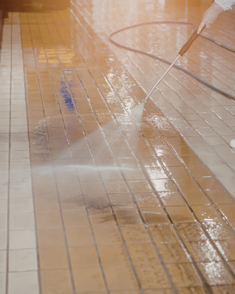 High Pressure Cleaning Queensland residential and commercial pressure cleaning